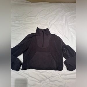 Lululemon Brushed Softstreme Ribbed Half Zip